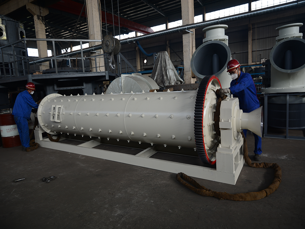 Ball Mill Installation Project