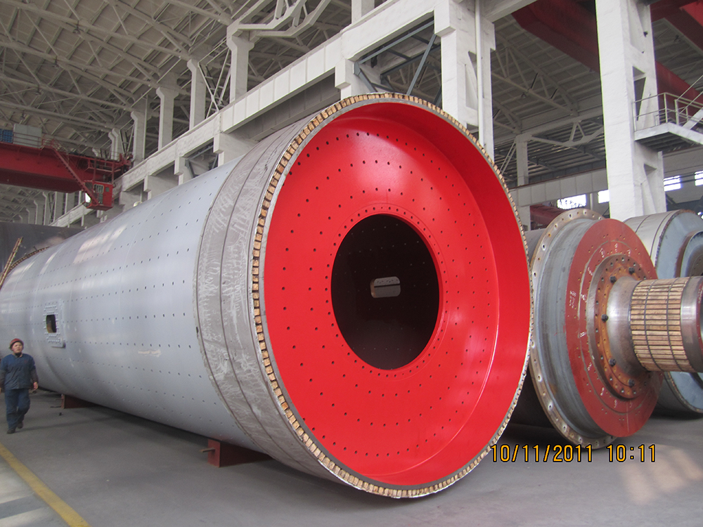 Industrial Ball Mill Manufacturing