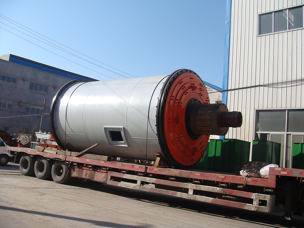 Ball Mill Manufacturing Facility